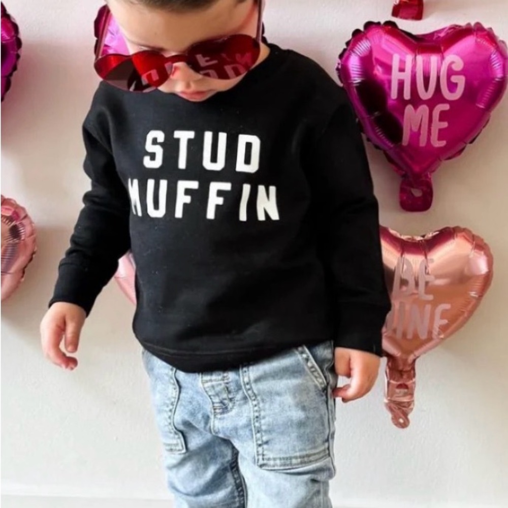 Stud Muffin Sweatshirt